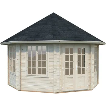 Zahradní altán Palmako Altán HANNA 14,1 m² Barva: Přírodní, neimpregnováno