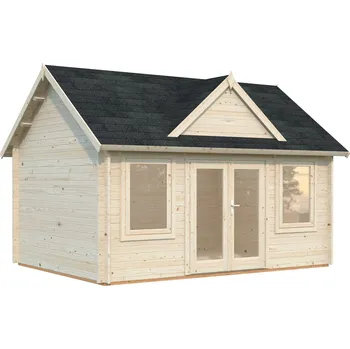 Zahradní domek Palmako Zahradní domek CLAUDIA 14,2 m² Barva: Bílá, máčení