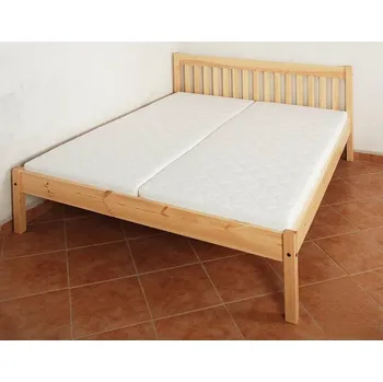 Postel Truhlářství Miroslav Šteker Manželská postel Karla Varianta produktu: Úložný prostor 1ks, Zvolte rozměr matrace (cm): 200x 180