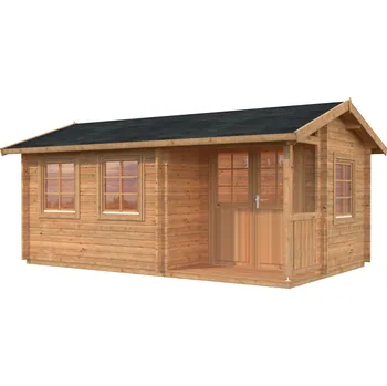 Zahradní domek Palmako Zahradní domek SUSANNA 12,4 m² Barva: Hnědá, máčení