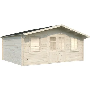 Zahradní domek Palmako Zahradní domek KLARA 17,0 m² Barva: Bílá, máčení