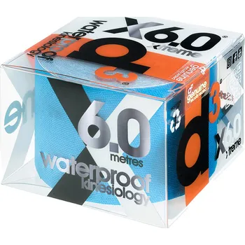 Tejpovací páska Kineziologický tejp D3 X6.0 Xtreme světle modrá 4 barvy