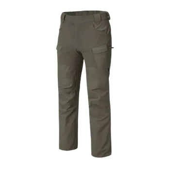 Pánské oblečení Kalhoty Hybrid Outback Pants® DuraCanvas®, Taiga Green, M, Prodloužené