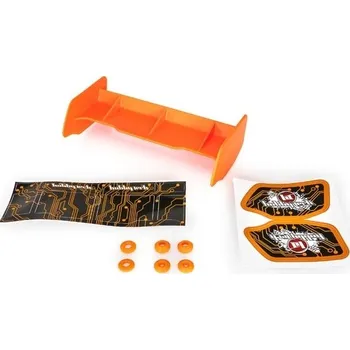 Oranžové plastové křídlo