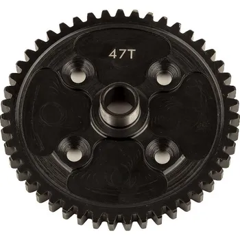 RC model RC8B4 hlavní převodové kolo, 47 zubů Mod 1, kovové