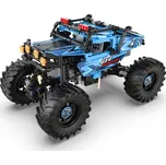 Monster truck - RC stavebnice z kostek