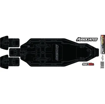 RC model FT SC6.1/SC6.2 ochranná folie na podvozek, 1 ks.