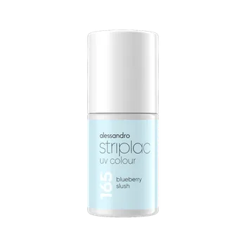 Lak na nehty Alessandro Striplac UV lak Blueberry Slush 6,5 ml