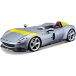 Bburago Ferrari Monza SP1 1:24 stříbrná