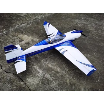 RC model letadla 104" Extra NG 2,64m - modrá - bílá + doprava zdarma