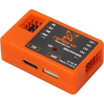 RC model letadla REFLEX V2 - stabilizace pro RC letadla
