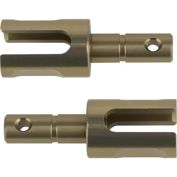 RC model B74.2 FT hliníkové unašeče stř. diferenciálu, 2 ks.