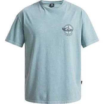 Pánské tričko TRIKO QUIKSILVER ND Wake Up World S/S - modrá - M + při osobním odběru 987 Kč