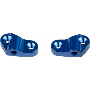 RC model B7 FT hliníkový držák pro těhlice s nastavitelným KPI