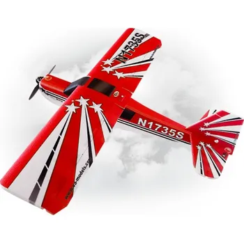 RC model letadla SUPER DECATHLON - ARF (červená)
