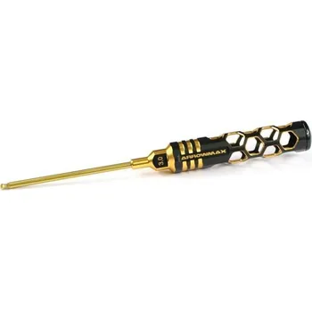 RC vybavení ARROWMAX Ball Driver Hex Wrench 3.0 X 100mm Schwarz Golden - expresní doprava