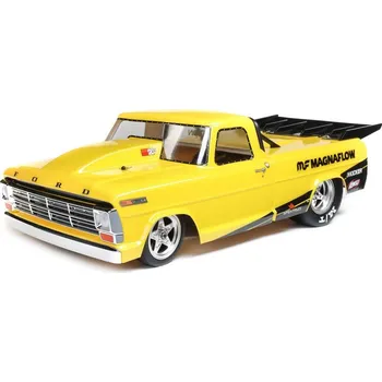 RC model auta Losi 22S Dragster 1:10 Ford F100 1968 RTR - Losi 22S Dragster 1:10 1968 F100 RTR Magnaflow + doprava zdarma