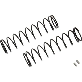 RC model Pružiny tlumičů 12mm, šedé, 2.60 lb in, d 72mm, 2 ks.