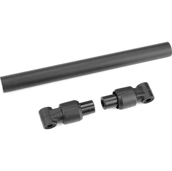 RC vybavení Podvozková trubka - přední - 110 mm - hliníková - černá - 1 sada