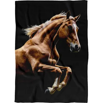 deka Deka 200 x 140 cm - Hnědý kůň