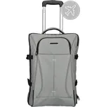 Kabinový cestovní kufr Enrico Benetti Nortem - šedá