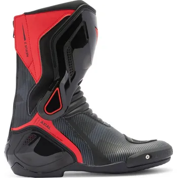 Moto obuv DAINESE NEXUS 2 BOOTS BLACK/LAVA RED/IRON-GATE - 41