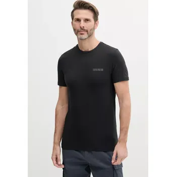 Tričko Guess pánské, černá barva, s aplikací, U5GM30 KCPZ1 U5GM30.KCPZ1 99X, vel. L