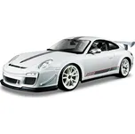 Bburago Plus Porsche 911 GT3 RS 4.0 1:18 bílá
