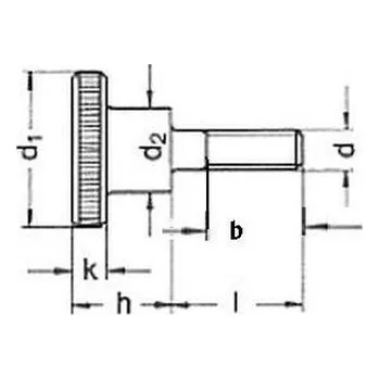 Spojovací materiál šroub M4x10 ZINEK 5.8 rýhovaná hlava DIN 464