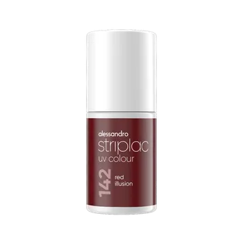 Lak na nehty Alessandro Striplac UV lak Red Illusion 6,5 ml