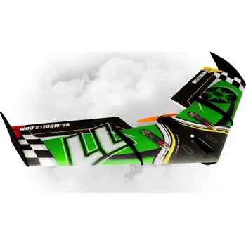 RC model letadla ZETA Race 900 - ARF (zelená)