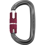 ROCK EMPIRE Karabina s Tri-lokovým zámkem Opus 3T ŠEDÁ