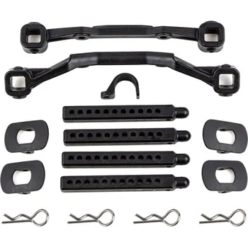 RC model RIVAL MT8 plastové sloupky karoserie