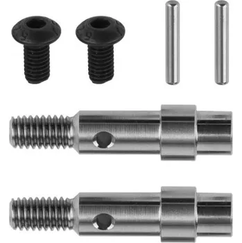 RC model B6 FT titanové osy, 2 ks.