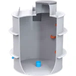 Plastino Šachta na vrt samonosná SŠ1