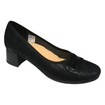 Pánská zdravotní obuv Dámské lodičky 1608 Mintaka, černé vel. 41