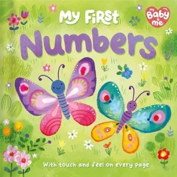 Cizojazyčná kniha My First Numbers - Igloo Books Ltd