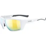 UVEX MTN VENTURE CV, white matt/mirror gold