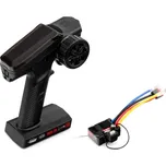 Vysílač MG6-BS a 2v1 jednotka R6D-ESC-BS