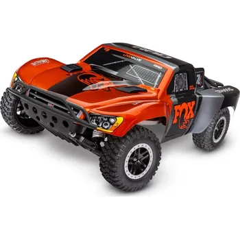 RC model auta Traxxas Slash 1:10 VXL HD RTR - Fox + doprava zdarma
