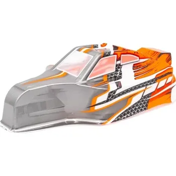 Spirit NXT EVO V2 - oranžovo/šedá lakovaná karoserie