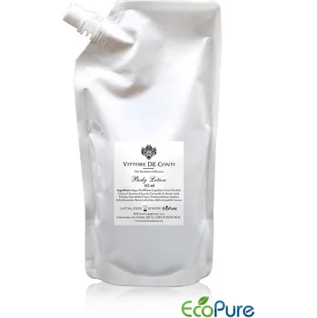 Tělové mléko Tělové mléko, PS doplňovací sáček 310 ml, Vittore De Conti, 15 ks