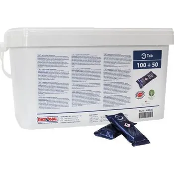 Tablety oplachové a odvápňovací Rational, 150 ks