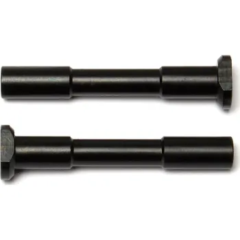 RC model RC8B3 ocelové sloupky řízení, 2 ks.