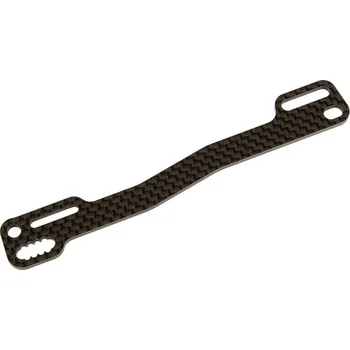 RC model B74 uhlíkový držák LiPo sady, 1 ks.