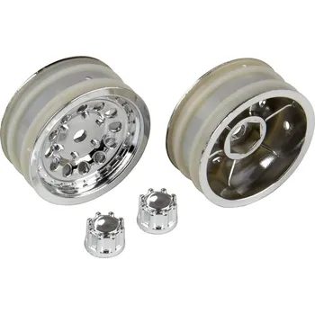 RC model CR12 chromové disky, 2 ks.