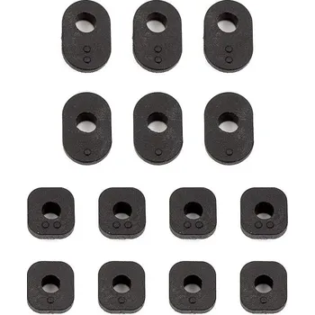 RC model RC10F6 plastové vložky, 14 ks.