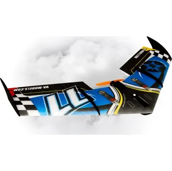 RC model letadla ZETA Race 900 - ARF (modrá)