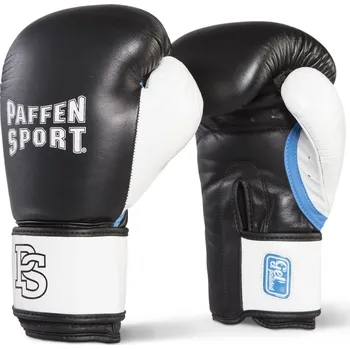 Boxerské rukavice Boxerské rukavice Paffen Sport «GEL» - černé / bílé