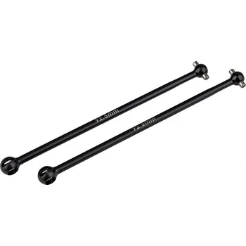 RC model T6.2 zadní CVA kardany, 92.5mm, 2 ks.